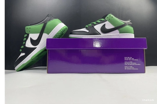 Low Nike Dunk Classic Green SB BQ6817-302 1117